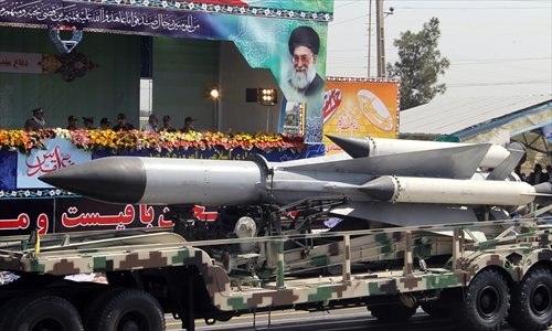 Bắc Kinh từng hậu thuẫn và hỗ trợ vũ khí, công nghệ hạt nhân cho Iran.