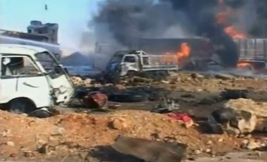 Vụ nổ bom xe liều chết kinh hoàng khiến ít nhất 31 người thiệt mạng, chủ yếu là dân thường Syria.