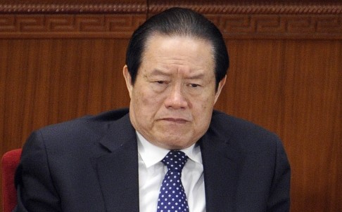 Ông Chu Vĩnh Khang, cựu ủy viên Thường vụ Bộ chính trị đảng Cộng sản Trung Quốc phụ trách ngành an ninh mới nghỉ hưu sau tháng 11 năm ngoái được cho là đang bị điều tra về các cáo buộc tham nhũng.