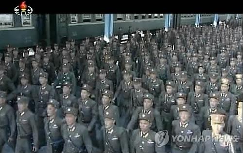 10 ngàn sĩ quan quân đội Bắc Triều Tiên đổ về Bình Nhưỡng dự hội nghị quân chính.