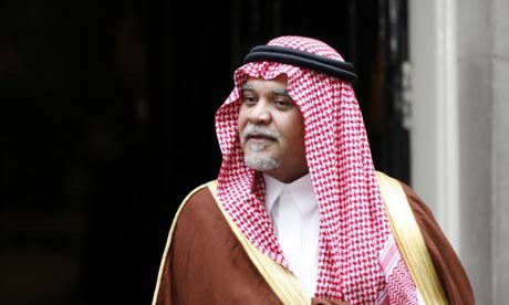 Hoàng tử Ả Rập Saudi Bandar bin Sultan
