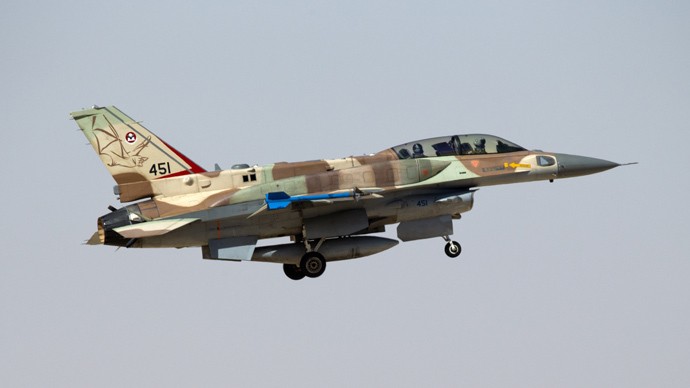F-16I Israel.