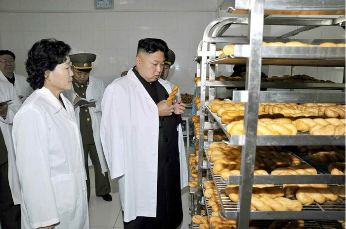 Nhà máy sản xuất bánh mỳ, bánh ngọt quân đội 354 Bắc Triều Tiên.