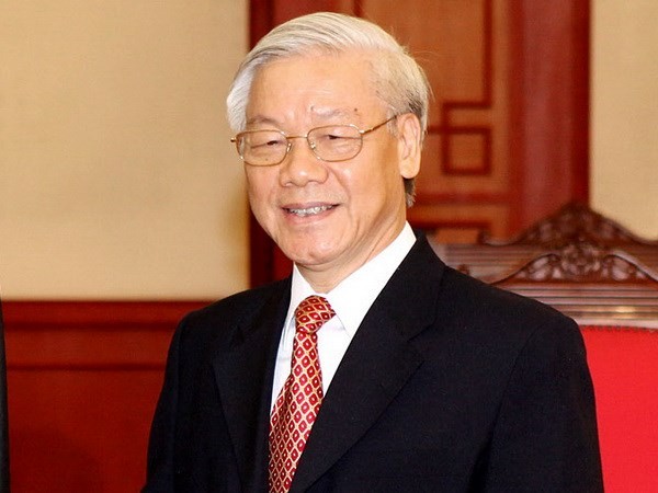 Tổng bí thư Nguyễn Phú Trọng.