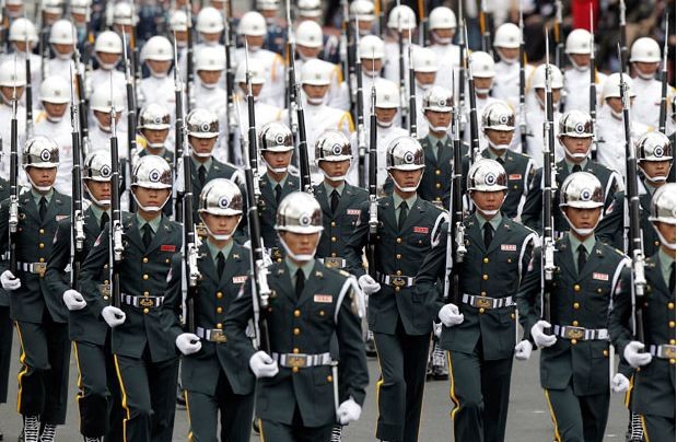 Lính Đài Loan.