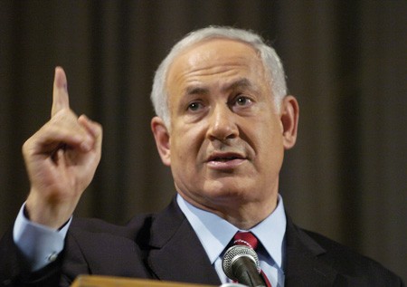 Thủ tướng Isarel Benjamin Netanyahu.