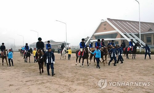 Trường đua ngựa hạng sang do Kim Jong-un quyết định thành lập.