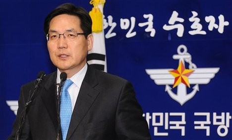 Người phát ngôn Bộ Quốc phòng Hàn Quốc.