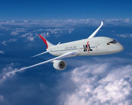 Máy bay hàng không dân dụng hãng Japan Airlines không còn phải xin phép, báo cáo Trung Quốc khi đi qua Hoa Đông.