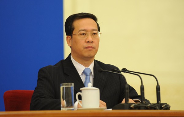Ngoại trưởng Úc đã triệu kiến tân Đại sứ Trung Quốc Mã Triều Húc tới yêu cầu giải thích về cái gọi là khu nhận diện phòng không ở Hoa Đông, một phản ứng mạnh mẽ Bắc Kinh không thể ngờ tới. Ảnh: Đại sứ Trung Quốc tại Úc, Mã Triều Húc.