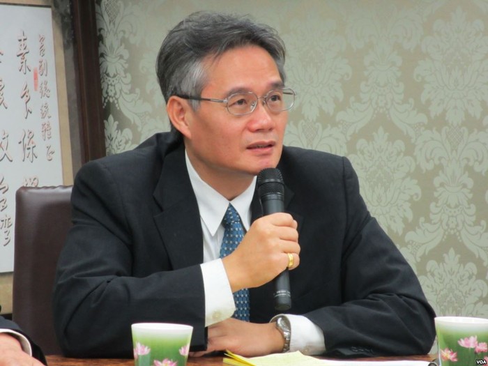 Học giả Đài Loan Ông Minh Hiền.