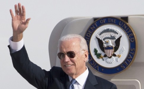 Phó Tổng thống Mỹ Joe Biden đã đến Bắc Kinh.