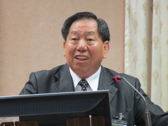 Sái Đắc Thắng, Cục trưởng Cục An ninh quốc gia Đài Loan.
