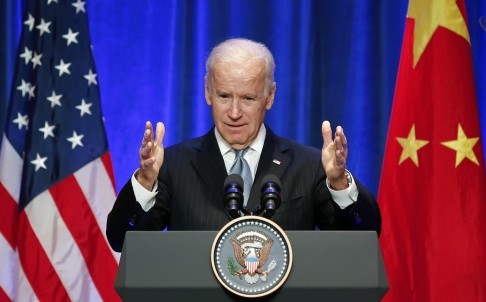 Phó Tổng thống Mỹ Joe Biden tại Bắc Kinh.