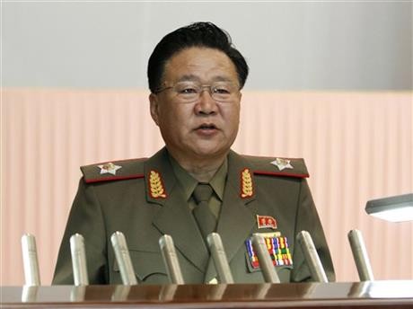 Phó nguyên soái Choe Ryong-hae, Chủ nhiệm Tổng cục Chính trị Quân đội Triều Tiên.