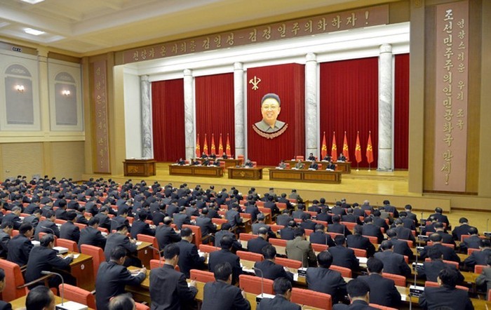 Phiên họp Bộ Chính trị mở rộng của đảng Lao động Triều Tiên xem xét tội trạng của "tập đoàn phản động Jang Song-thaek".
