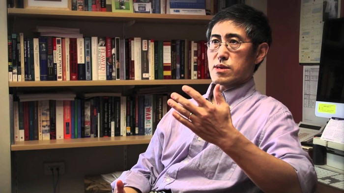 Giáo sư Jingdong Yuan, một nhà quan sát Bắc Triều Tiên từ Sydney.