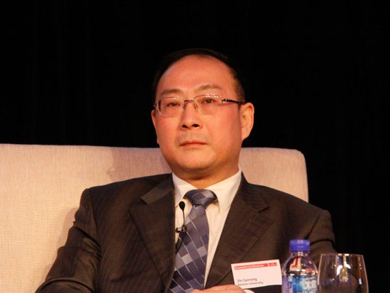 Kim Lạn Vinh, giáo sư đại học Nhân Dân Trung Quốc.