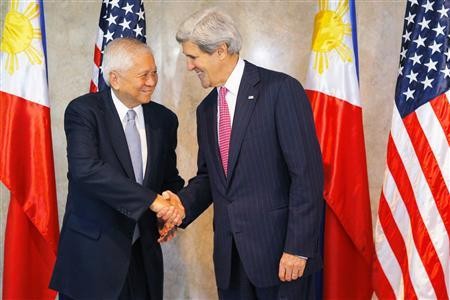Ngoại trưởng Mỹ thăm Philippines.