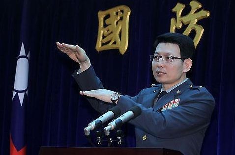 La Thiệu Hòa, người phát ngôn Bộ Quốc phòng Đài Loan.