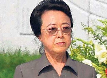 Kim Kyong-hui, bà cô Kim Jong-un và là vợ Jang Song-thaek.