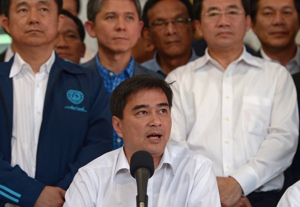 Cựu Thủ tướng Abhisit Vejjajiva