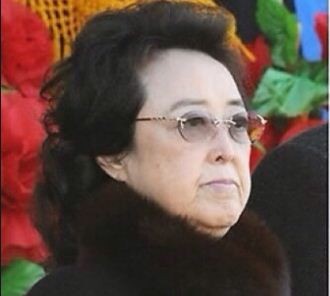 Kim Kyong-hui được cho là đã "quỵ" khi nghe tin chồng bị xử tử.