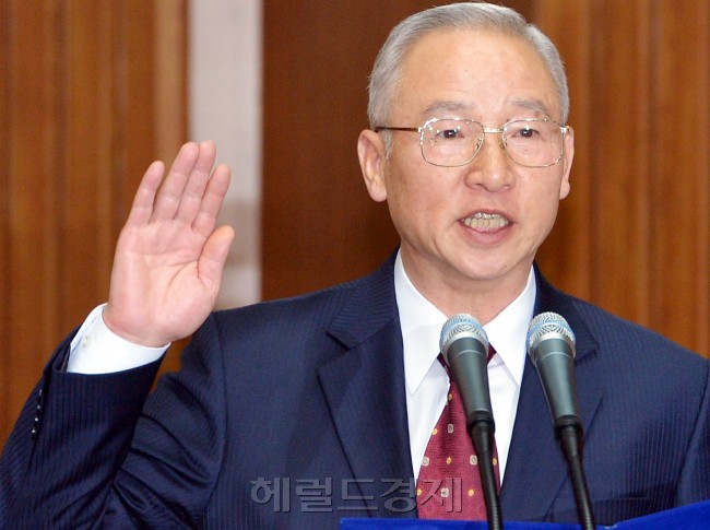 Nam Jae-joon, Giám đốc Cơ quan tình báo quốc gia Hàn Quốc.
