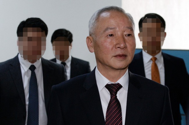 Nam Jae-joon, Giám đốc Cục Tình báo quốc gia Hàn Quốc.