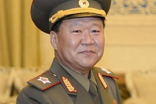 Phó nguyên soái Choe Ryong-hae, Chủ nhiệm Tổng cục Chính trị quân đội Triều Tiên.