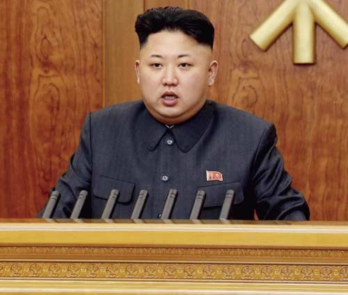 Nhà lãnh đạo Bắc Triều Tiên Kim Jong-un.