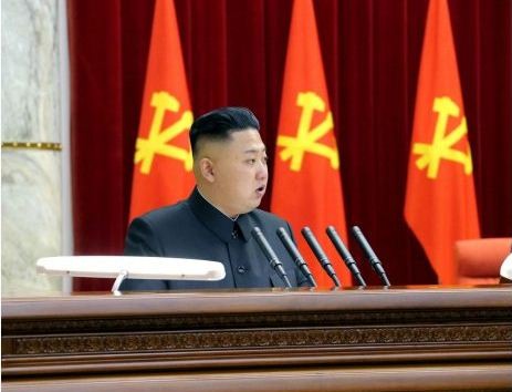Nhà lãnh đạo Kim Jong-un được xem như ngôi sao duy nhất trên bầu trời chính trị Bình Nhưỡng hiện nay.