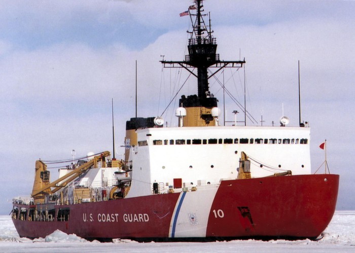 Tàu phá băng Mỹ Polar Star đang trên đường tới Nam Cực giải cứu tàu Trung Quốc và Nga mắc kẹt.
