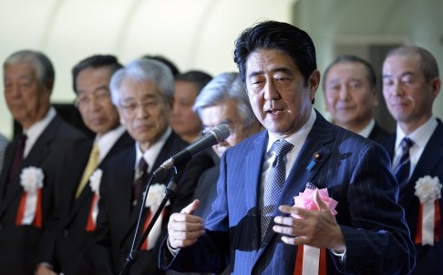 Thủ tướng Nhật Bản Shinzo Abe viếng đền Yasukuni là một cái cớ để Trung Quốc chia rẽ trục quan hệ Mỹ - Nhật - Hàn.