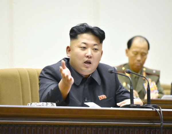 Nhà lãnh đạo Triều Tiên Kim Jong-un.