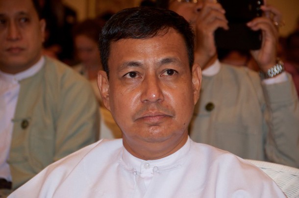 U Ye Htut, người phát ngôn của Tổng thống Myanmar.