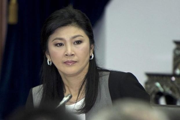 Quyền Thủ tướng Thái Lan Yingluck Shinawatra.