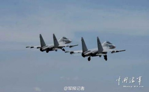 Truyền thông Trung Quốc đưa tin không quân nước này đã điều chiến đấu cơ cất cánh khẩn cấp trong dịp Tết Nguyên Đán để xua đuổi máy bay chiến đấu nước ngoài &quot;xâm nhập&quot; ADIZ Hoa Đông.