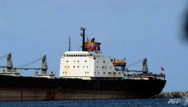 Tàu Bắc Triều Tiên bị giữ tại Panama đã được phóng thích.