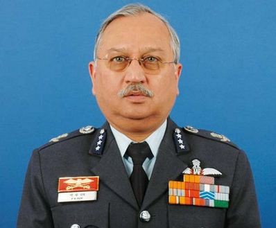 Trung tướng Không quân Ấn Độ P.K.Roy
