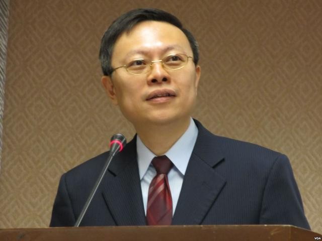 Vương Úc Kỳ, Chủ nhiệm Ủy ban Đại lục thuộc Viện Hành chính - bộ máy chính quyền Đài Loan.
