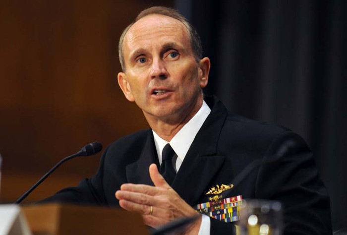 Tham mưu trưởng Hải quân Mỹ, Đô đốc Jonathan Greenert.