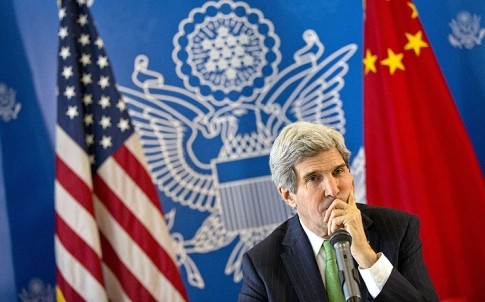 Ngoại trưởng Mỹ John Kerry vừa kết thúc chuyến công du Bắc Kinh.