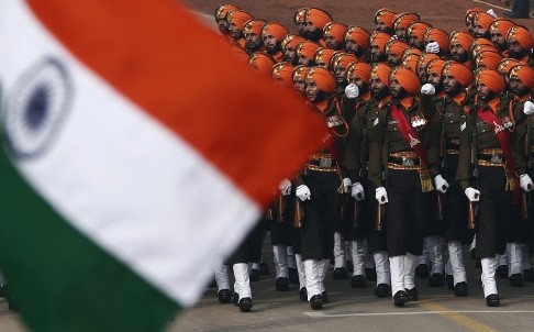 Lính Ấn Độ, hình minh họa.