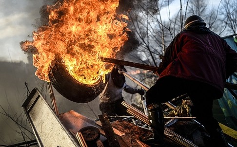 Biểu tình bạo lực ở Kiev vẫn chưa có dấu hiệu dừng lại.
