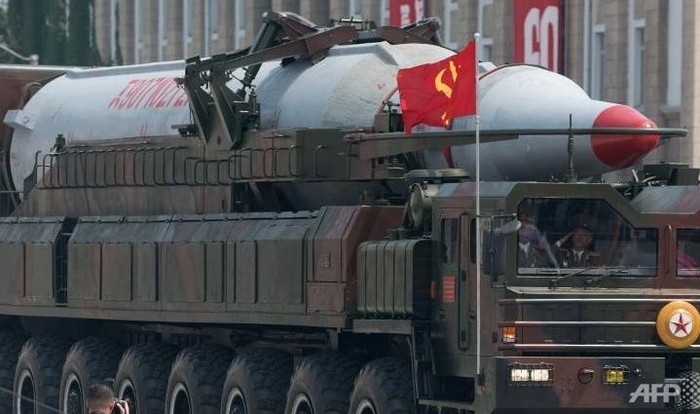 Tên lửa Bắc Triều Tiên.
