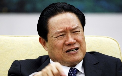 Cựu ủy viên Bộ chính trị đảng Cộng sản Trung Quốc Chu Vĩnh Khang.