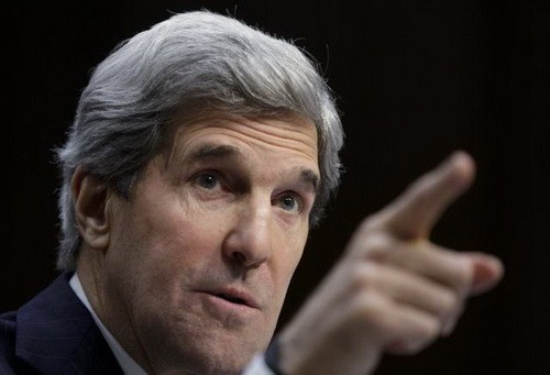 Ngoại trưởng Mỹ John Kerry sẽ tới Kiev ngày mai.