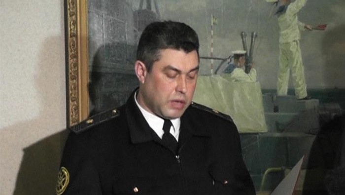 Cựu Tư lệnh Hải quân Ukraina ngồi chưa nóng ghế đã quyết định quy thuận chính quyền Crimea.