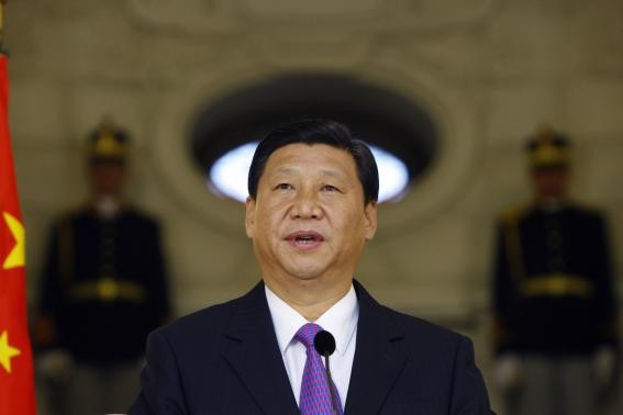 Chủ tịch Trung Quốc, ông Tập Cận Bình.